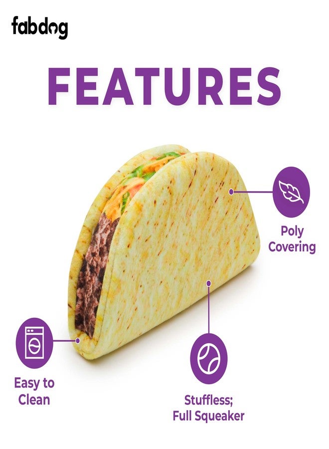 fabdog Taco Smell Taco Toy Toy - Image 3